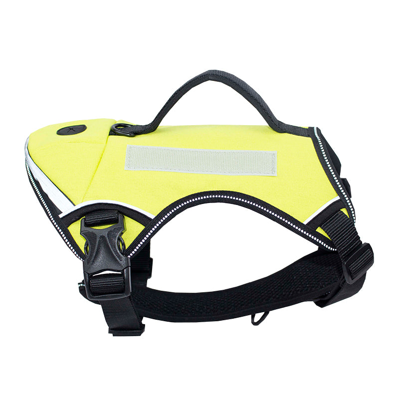 FUZHIWANG Samurai chest Dog chest back waistcoat  Vest Dog Walking Leash Explosion Proof