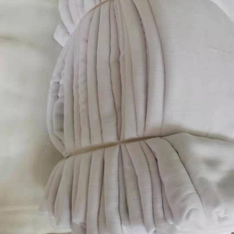 fengju White cotton wadding gauze cover Medical grade cloth cover Soft and breathable  (please ask customer service for the price of customized products)