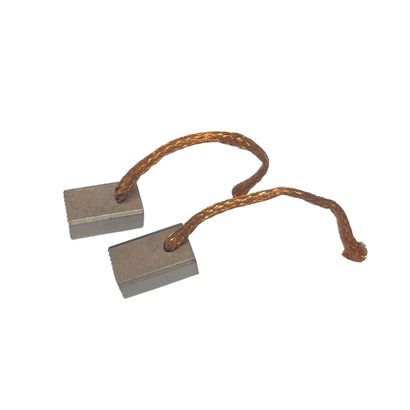 huayu Customised Car Starter Brushes Small DC Motor Copper Graphite Brushes High Wear Resistance High Conductivity Carbon Brushes