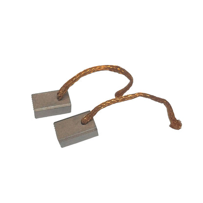 huayu Customised Car Starter Brushes Small DC Motor Copper Graphite Brushes High Wear Resistance High Conductivity Carbon Brushes