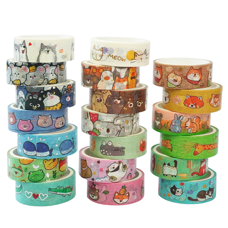 jinxiang Animal Gold and Silver 20 rolls （Starting from 75）