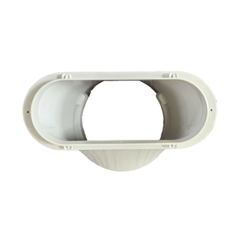 fenghang flat mouth  Mobile air conditioner baffle connector exhaust duct Mobile air conditioner accessories