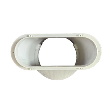 fenghang flat mouth  Mobile air conditioner baffle connector exhaust duct Mobile air conditioner accessories