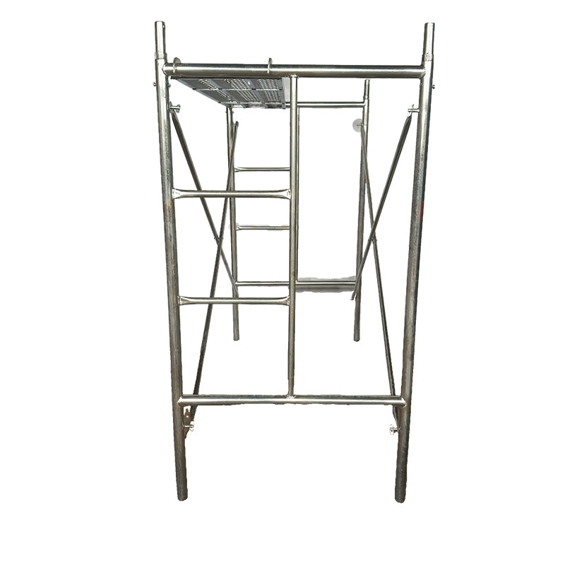 xinpeng Ladder scaffolding (ask customer service for price)  Reinforced galvanized steel pipe frame