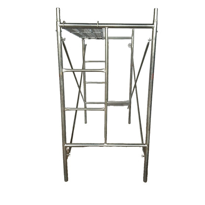 xinpeng Ladder scaffolding (ask customer service for price)  Reinforced galvanized steel pipe frame