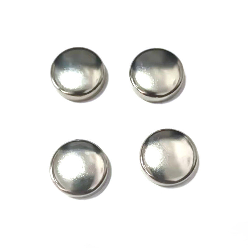 ZHENGKUN Stainless steel bowl-shaped plug piece engine cylinder head water plug bowl-shaped plug piece Water plug piece