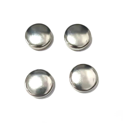 ZHENGKUN Stainless steel bowl-shaped plug piece engine cylinder head water plug bowl-shaped plug piece Water plug piece