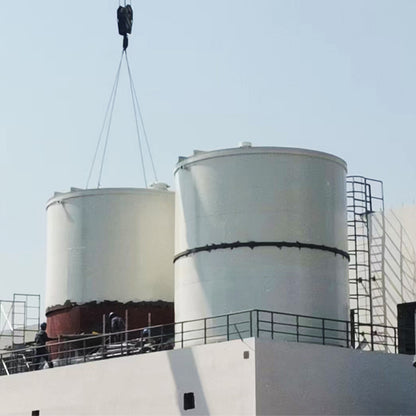 zhongzhenmeihua Industrial-grade large silo High load-bearing corrosion-resistant equipment (ask customer service for price)
