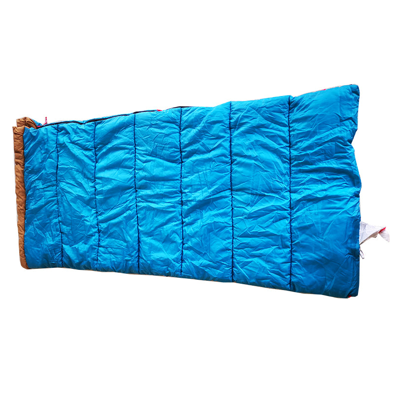 hongxinlong  Outdoor Sleeping Bag Four Seasons Outdoor Camping Thickened and Warm Sleeping Bag Indoor Lunch Rest Sleeping Bag
