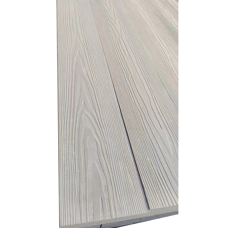 qiusha Cement wood grain fiberboard