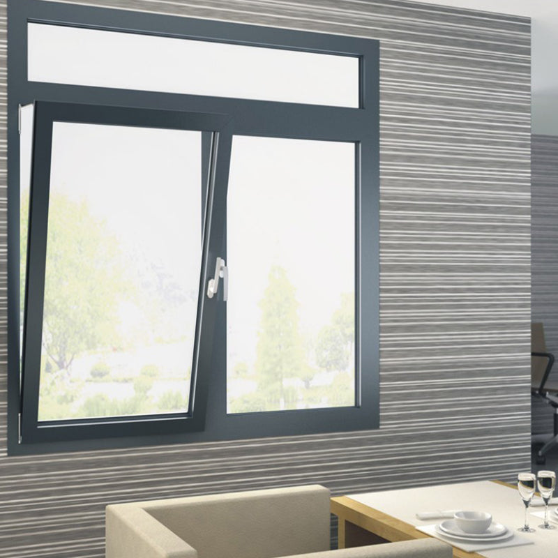 dongqiang Aluminum internal and external casement windows (please ask customer service for the price of customized products) Fire Rescue Window stationary flattening sturdy and durable