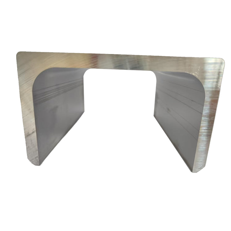 hengyu A-channel aluminium (please ask customer service for price)Double groove Recessed