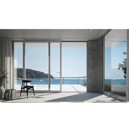 ruizhou SCHUECO AWS 60 (customised product price please ask customer service)  Heavy duty sliding doors Bridge aluminium doors and windows