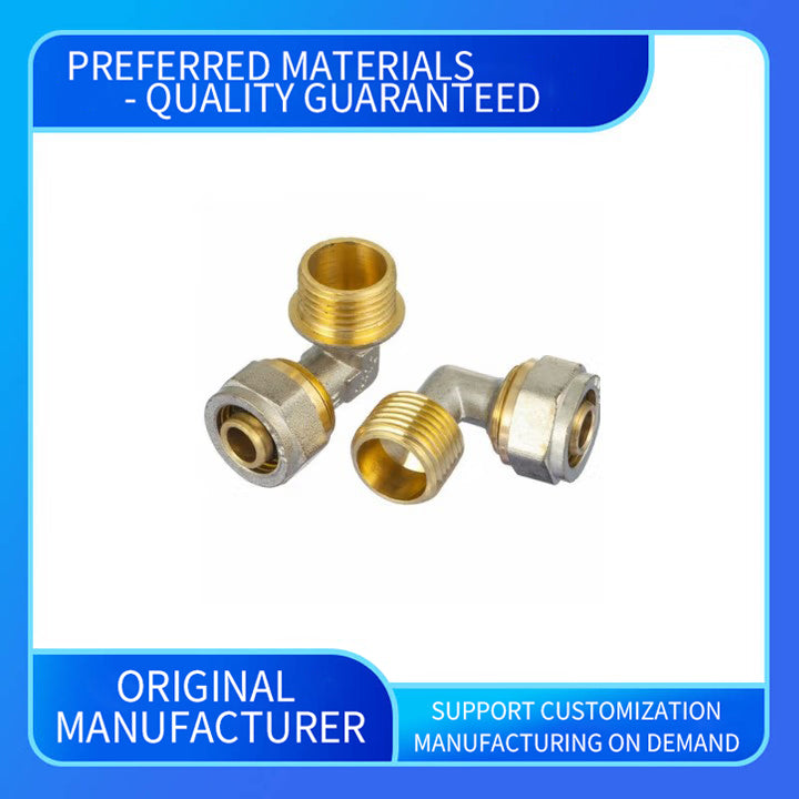 wuling DN10-DN25 brass street water pipe fittings inner and outer wire(ask customer service for price)