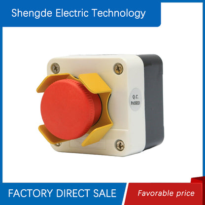 shengde Emergency stop switch (ask customer service for price)  Push button switch control box Emergency stop switch box