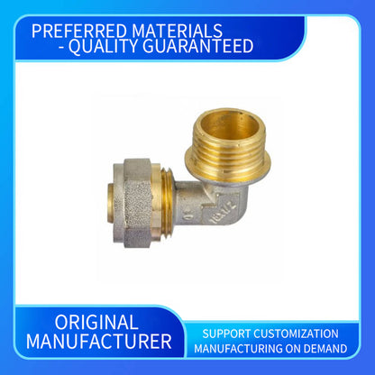 wuling DN10-DN25 brass street water pipe fittings inner and outer wire(ask customer service for price)