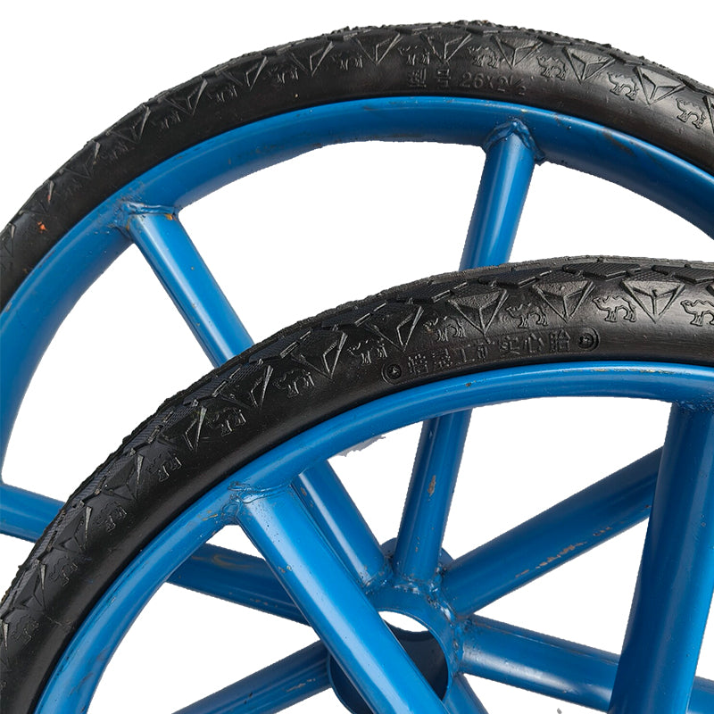 xinpeng Solid wheels (ask customer service for price)  Solid tire construction labor wheel