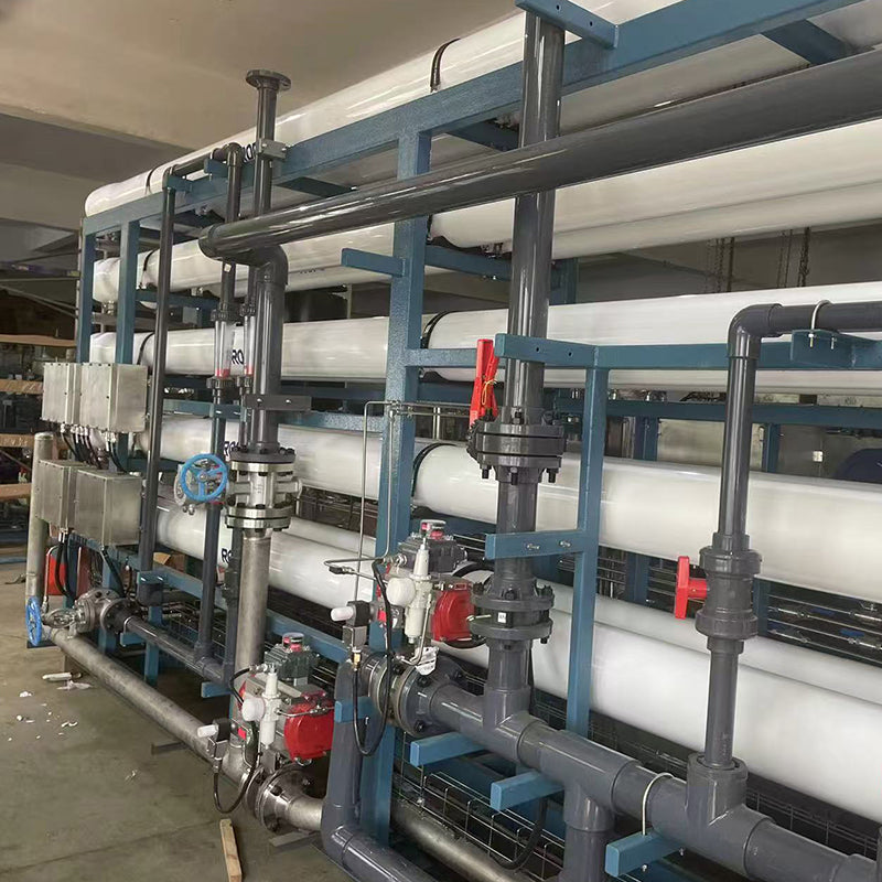zhongzhenmeihua Reverse osmosis boiler make-up water system Industrial grade high efficiency desalination equipment Automatic softening water purification device (Price please ask customer service)