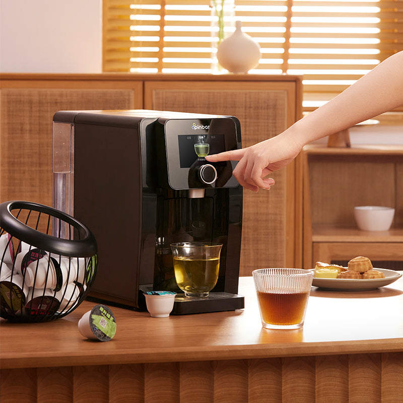 LONSID POD beverage machine/Water dispenserPINBAR BA01 Bottom winding groove design for the cable, can avoid the chaos of cables(Please ask customer service for prices)