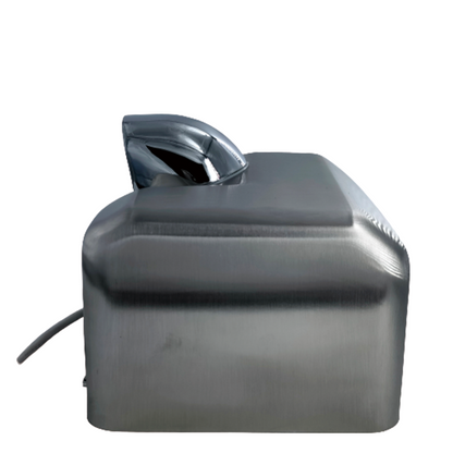 AOJIA Stainless steel dryers 304 stainless steel wall dryers semi-automatic hand press type wire drawing smart dryers