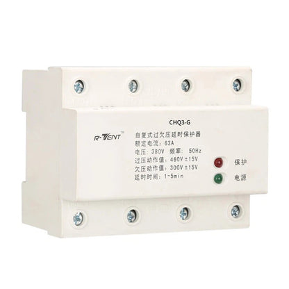 tengtai CHQ3-G series three-phase four-wire over-under-voltage protector anti-interference design over-under-voltage double protection stabilized power supply without worry (price please ask customer service)