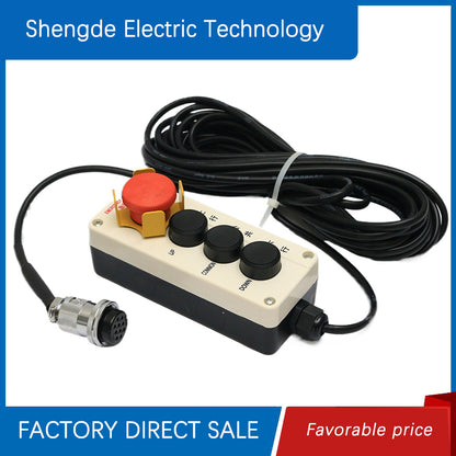 shengde Escalator access box (ask customer service for price)   Escalator mobile inspection switch box waterproof button control box