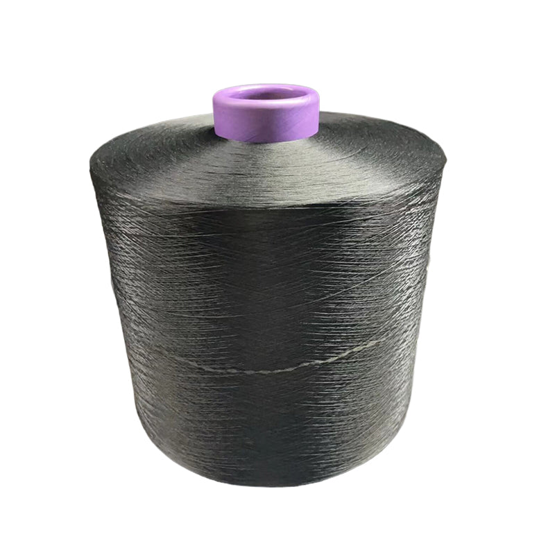shengheng Polyester low stretch black light net (price please ask customer service) 330D/96F  Sewing-lock edge thread overlock
