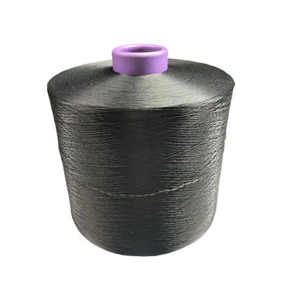 shengheng Polyester low stretch black light net (price please ask customer service) 330D/96F  Sewing-lock edge thread overlock