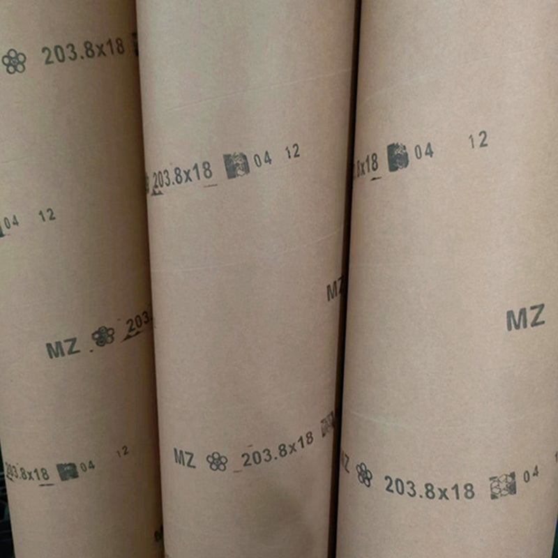 meizhong  Flat Pack Resin Paper Tubes (ask customer service for price)
