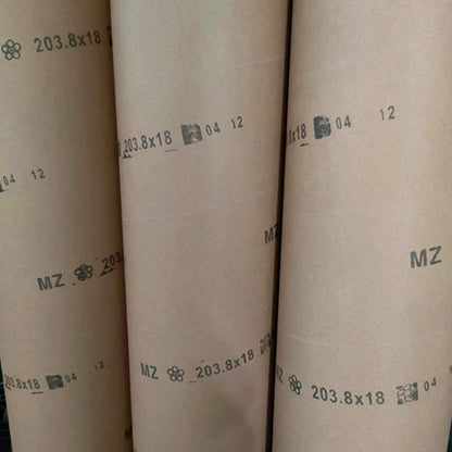 meizhong  Flat Pack Resin Paper Tubes (ask customer service for price)