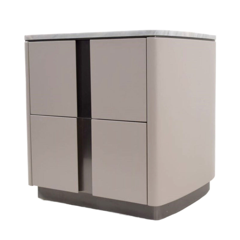 paiyun Bedside table (please ask customer service for price)Bedside Storage Shelf Small Cabinet