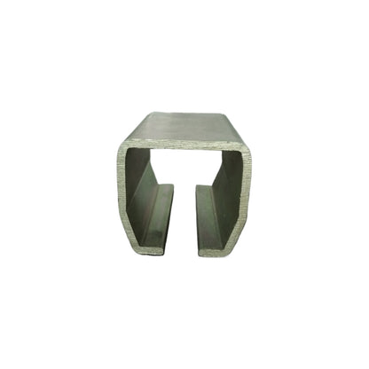 fengjun Guide rail 65*60*6.0  Heavy duty sliding door track sliding door slide rail