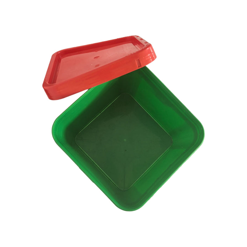 huapu Plastic drums (ask customer service for prices) Household square bucket water storage bucket Plastic bucket Heavy-duty plastic drum