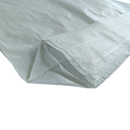 tapai PP plastic valve bag (please ask customer service for price)  Snakeskin woven bag thickened