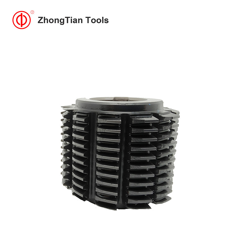 zhongtian Gear hob (please ask customer service for price) HSS Pitch Hardware tools Suitable for factory lathes