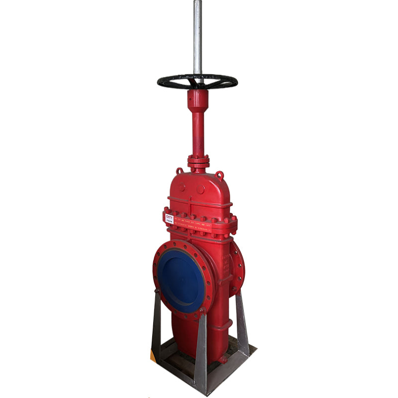 TEYI Flat gate valve Small flow resistance and large diameter Bidirectional flow Wide range of uses (Price please ask customer service)
