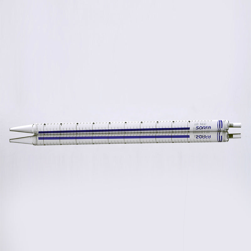 SORFA Serum Pipettes High Precision Sterilisable Serum Pipettes (Price on request)