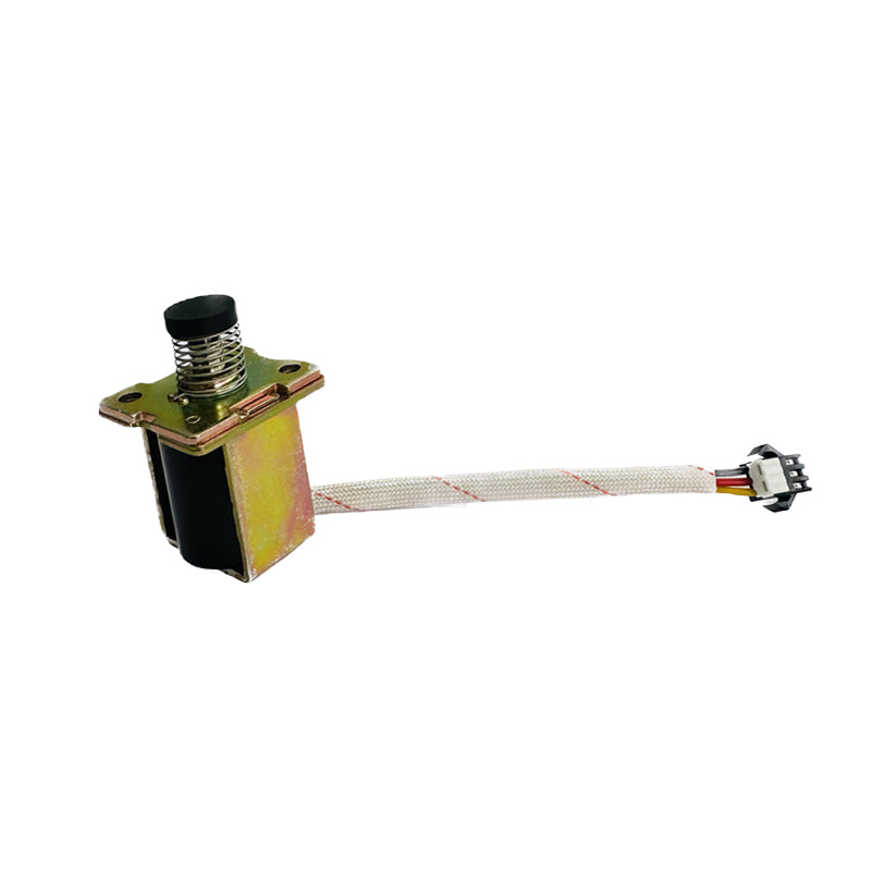 youzheng Gas water heater solenoid valve DC3V (price please ask customer service) Emergency shutoff valve Natural gas pipeline Industrial and commercial