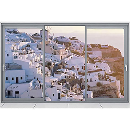 ruizhou SCHUECO aluminium alloy broken bridge aluminium narrow edge balcony sliding doors and windows soundproof custom ASE80 sliding door (Please ask customer service for customised product prices)