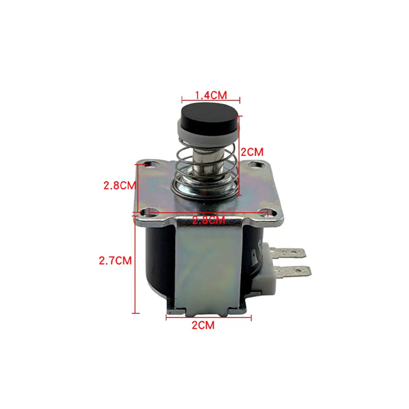 youzheng Gas water heater solenoid valve DC24V insert / with wire (price please ask customer service) embedded Cooker self-priming solenoid valve Stainless steel material