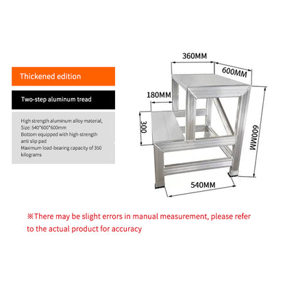 anta Aluminum Treadmill Welding Industry Treadstones stepping-stone platform stepladder