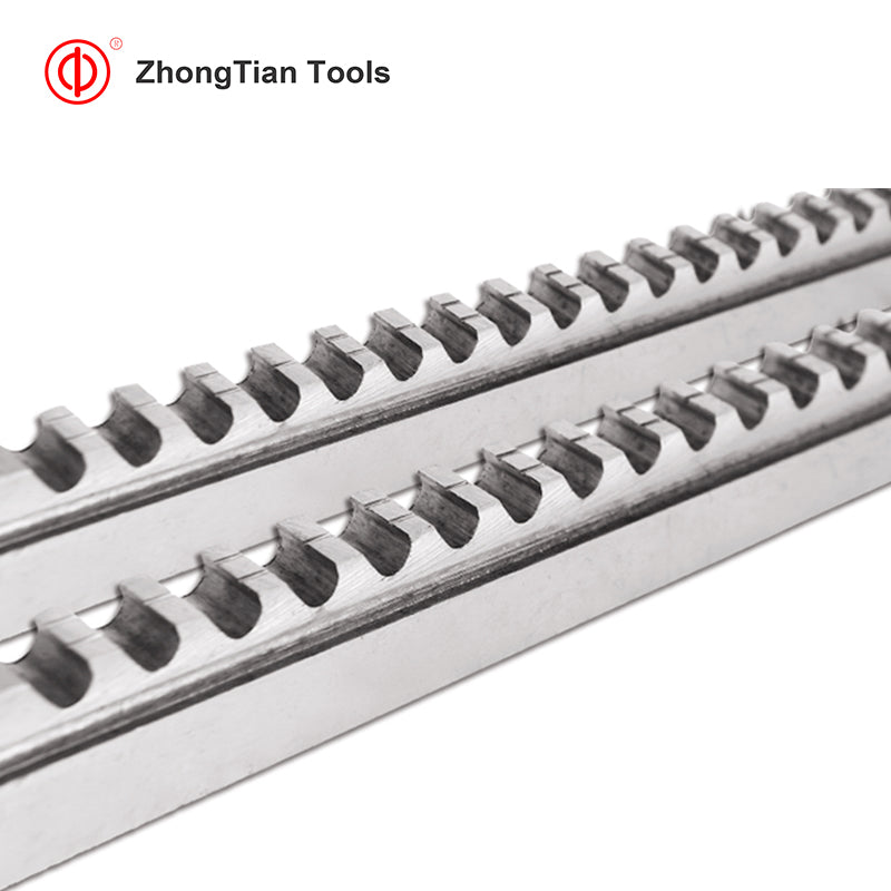 zhongtian Broach (please ask customer service for price) highly accurate chamfered non-standardized