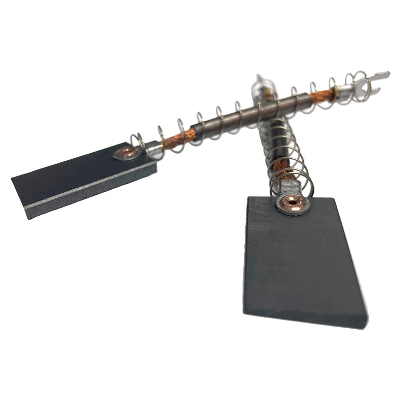 huayu Custom Designed DC Motor High Power Machine Carbon Brushes High Performance Abrasion Resistant Carbon Brushes