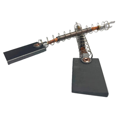 huayu Custom Designed DC Motor High Power Machine Carbon Brushes High Performance Abrasion Resistant Carbon Brushes