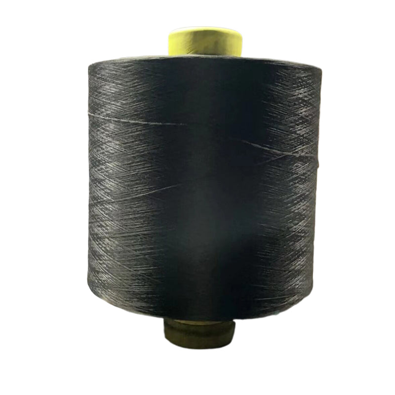 shengheng Polyester low stretch black light net (price please ask customer service) 400D/144F  Laminated silk pagoda thread