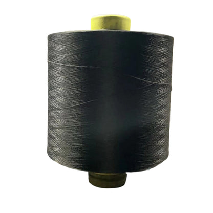 shengheng Polyester low stretch black light net (price please ask customer service) 400D/144F  Laminated silk pagoda thread