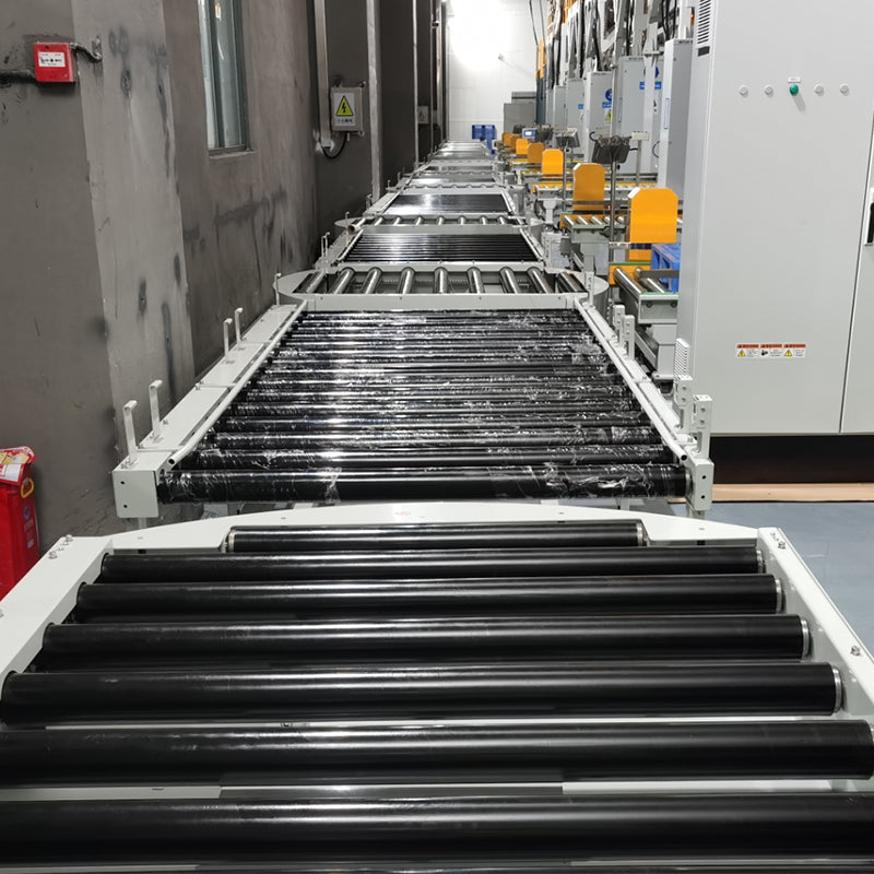 muxiang Roller line (ask customer service for price)  Roller Assembly Line Conveyor Unpowered Conveyor Line