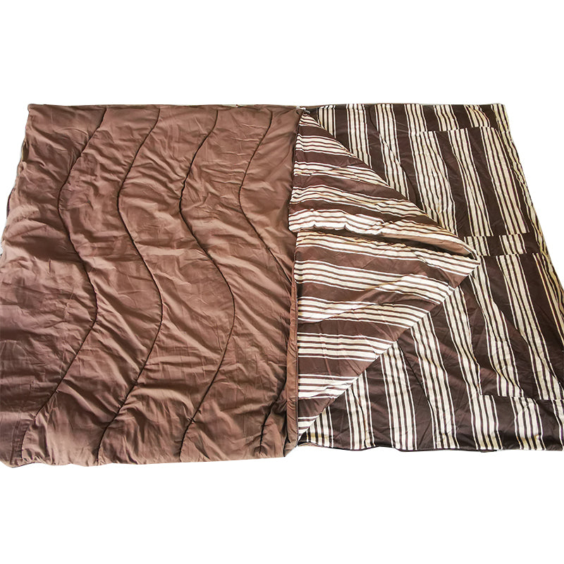 hongxinlong Twin sleeping bag, twin warm sleeping bag, widened and thickened twin sleeping bag