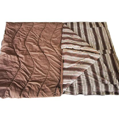 hongxinlong Twin sleeping bag, twin warm sleeping bag, widened and thickened twin sleeping bag