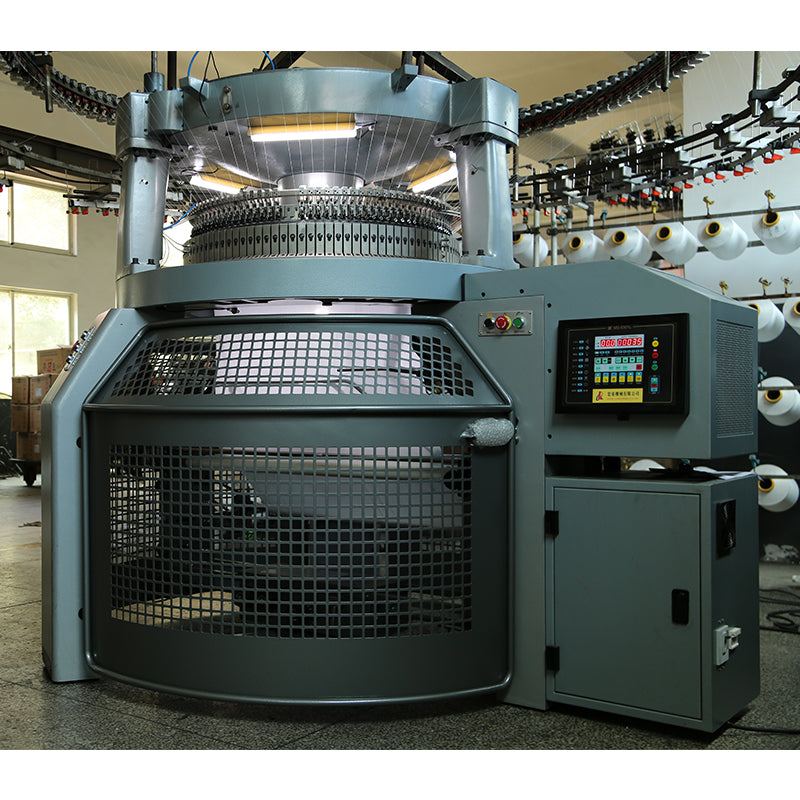hongji Double knitting large circular knitting machine (please ask customer service for price)